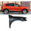 Front Wing Primed Right Side O/S Volkswagen Tiguan 2016- Onwards High Quality 1