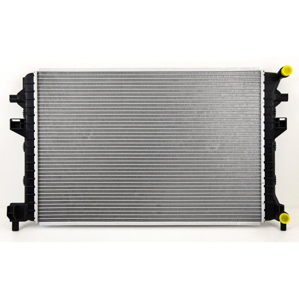 Tvp Trade Vehicle Parts.co.uk Radiator Intercooler Skoda Kodiaq 2017- 1.4 Tsi Manual/Automatic W/Wo Ac