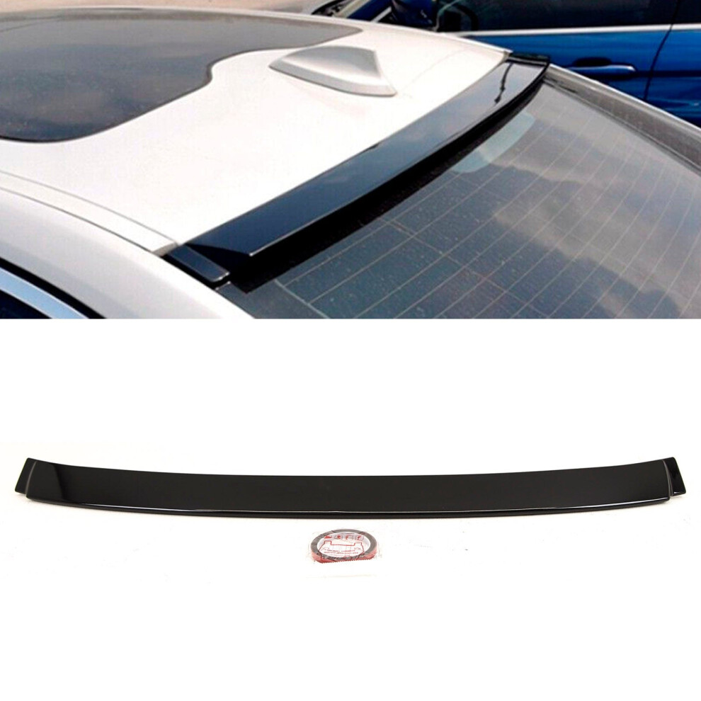 Fits Bmw 5 Series F10 2010-2016 Rear Roof Boot Lip Spoiler Gloss Black 9145588378200