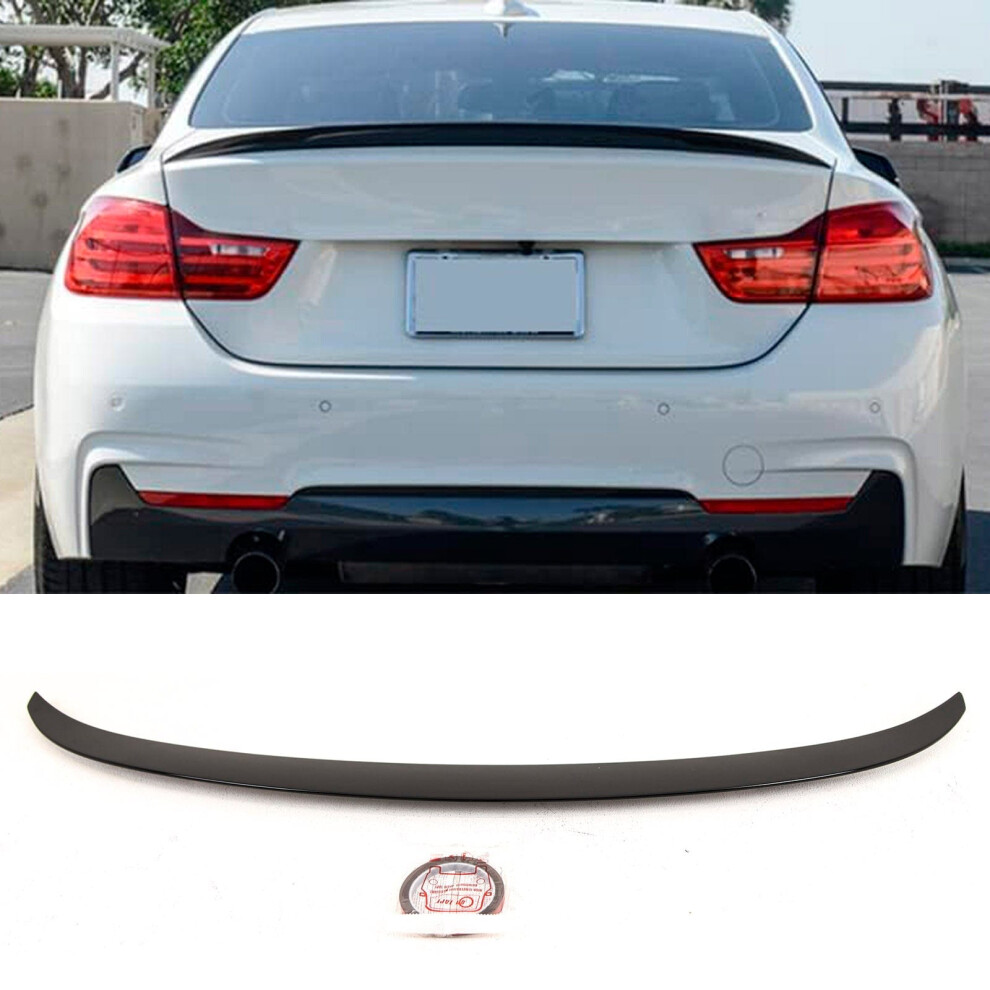 Fits BMW 4 Series F36 Gran Coupe Rear Boot Spoiler Gloss New - Image 3