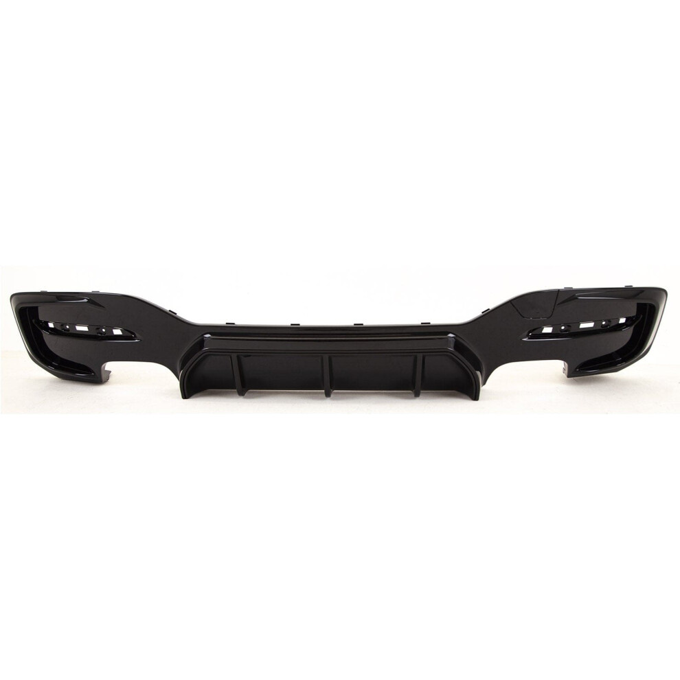 Rear Bumper Diffuser Spoiler Gloss M Performance Style Bmw 1 Series F20 F21 Lci Black 9145588377616