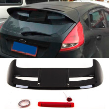 Fits Ford Fiesta MK7 MK7.5 2008-2017 Rear Roof Boot Lip Spoiler Sport Gloss Black