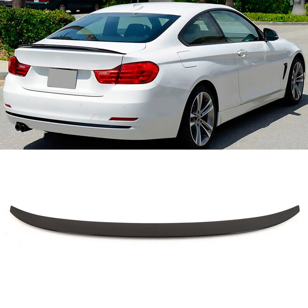 Fits Bmw 4 Series F32 Coupe Rear Boot Trunk Spoiler Gloss Black 9145588379306