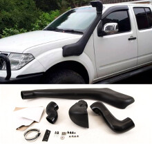 Raised Air Intake Induction Snorkel Kit Black For Nissan Navara D40 2005-2010