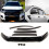 Bonnet Guard & Window Wind Deflectors Set For Ford Ranger T6 Double Cab 2015-22 1
