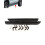 Running Boards Side Steps Black Ford Ranger T7 T8 2019-2022 With Fitting Kit 1