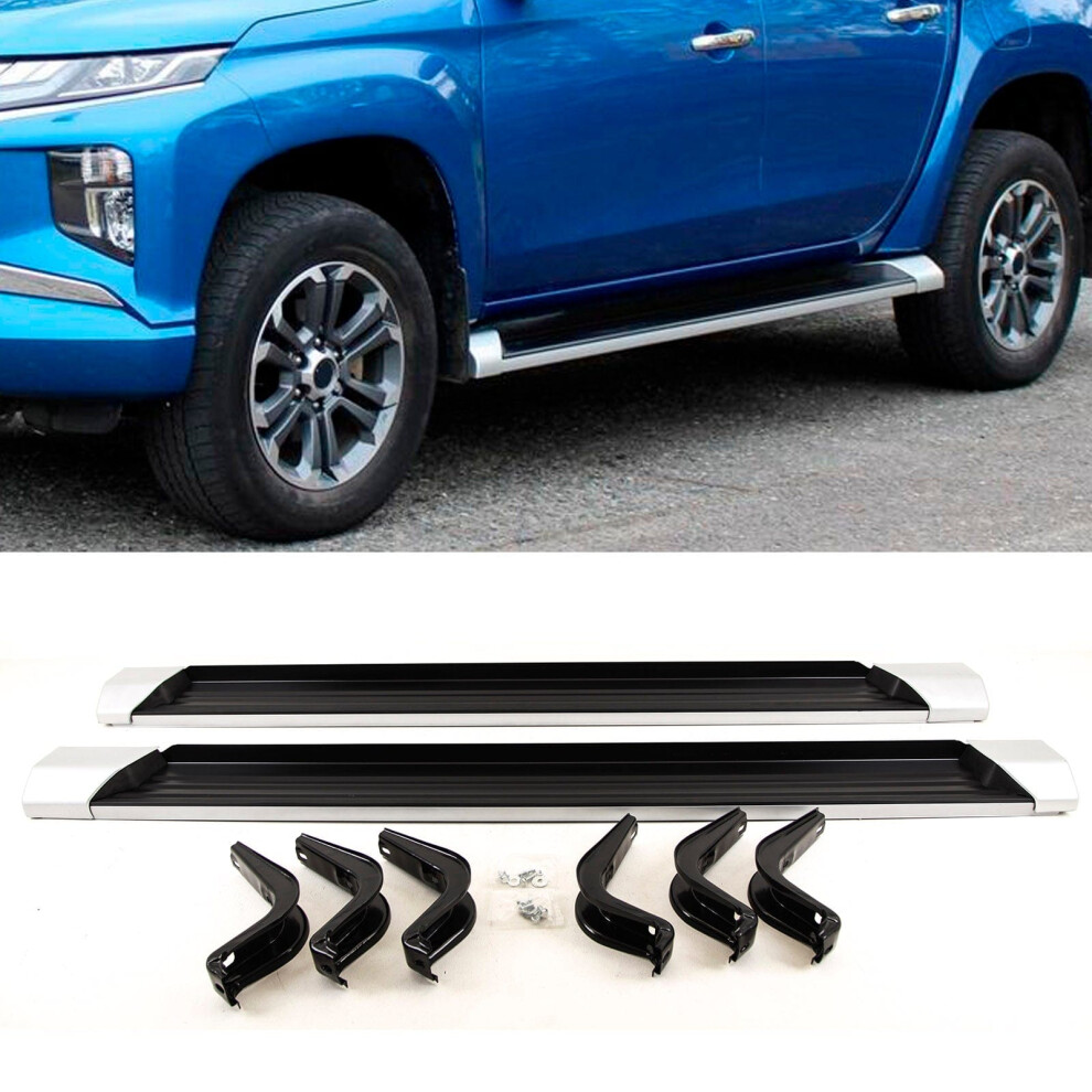 Running Boards Side Steps For Mitsubishi L200 2019- 9145588446909