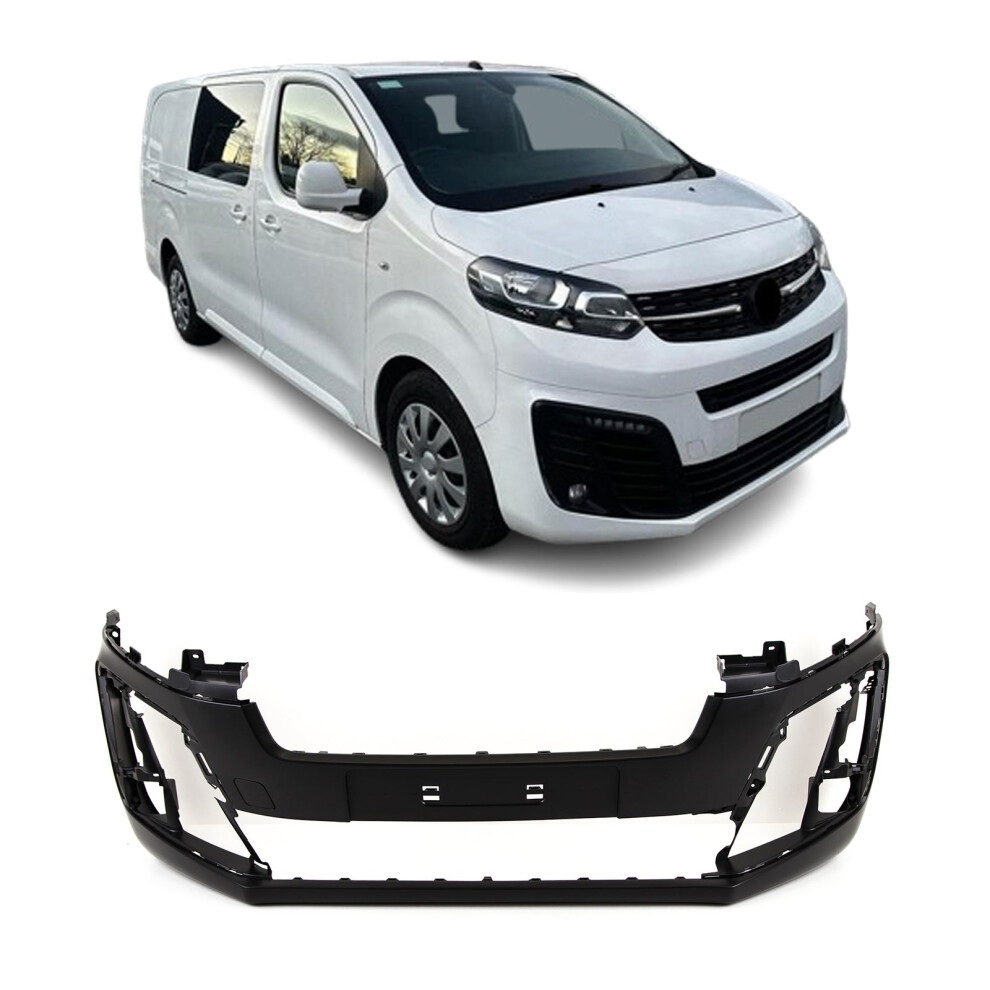 Front Bumper Primed Without Pdc Or Washer Holes Fits Vauxhal Vivaro 2019- 9145588446213