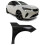 Front Wing Primed Driver Side Fits Vauxhall Corsa F 2019- 1