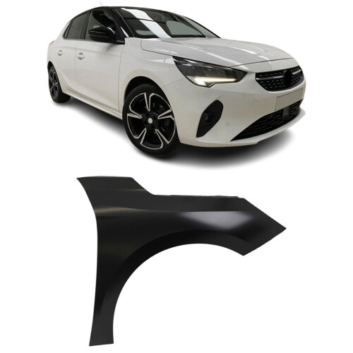 Front Wing Primed Driver Side Fits Vauxhall Corsa F 2019-