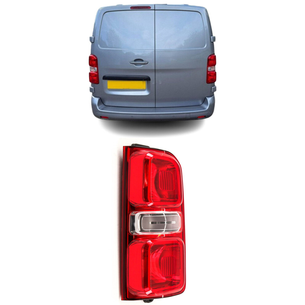 For Vauxhall Vivaro 2019-2023 Rear Light Tail Back Lamp Passenger Side Brand New - Image 3