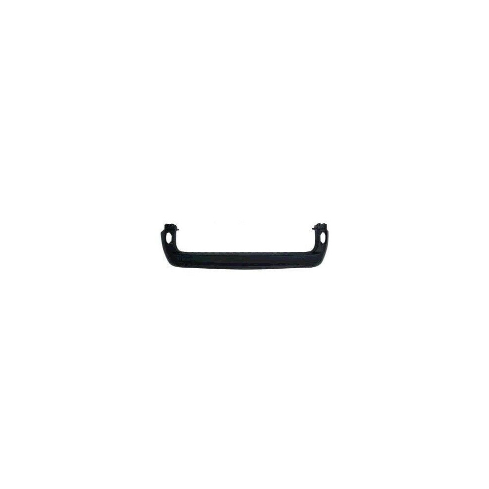 Fits Nissan NV250 2019-2021 Rear Bumper Matte Black Textured - Image 3