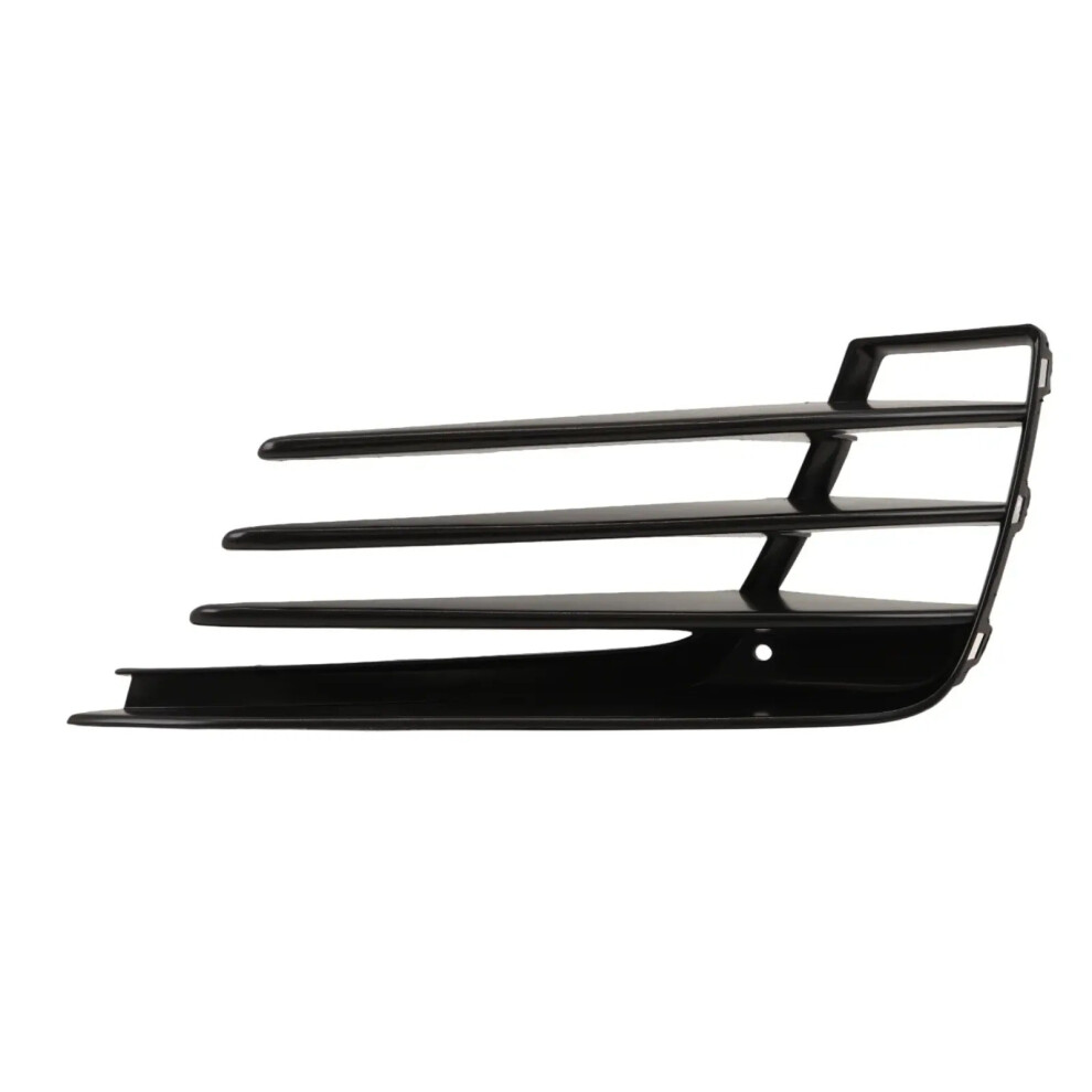 Front Bumper Fog Grille Gloss Left N/S Vw Golf Mk7 Gti/Gtd 2013-2017 Black