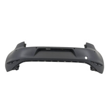 Rear Bumper With Parking Sensor Holes Primed VW Golf MK7 2012-2017