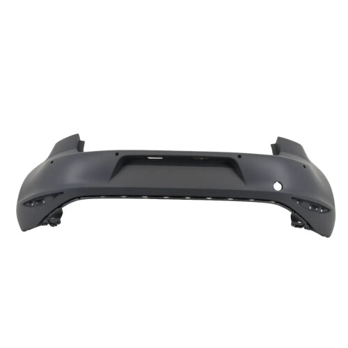 Rear Bumper With Parking Sensor Holes Primed VW Golf MK7 2012-2017