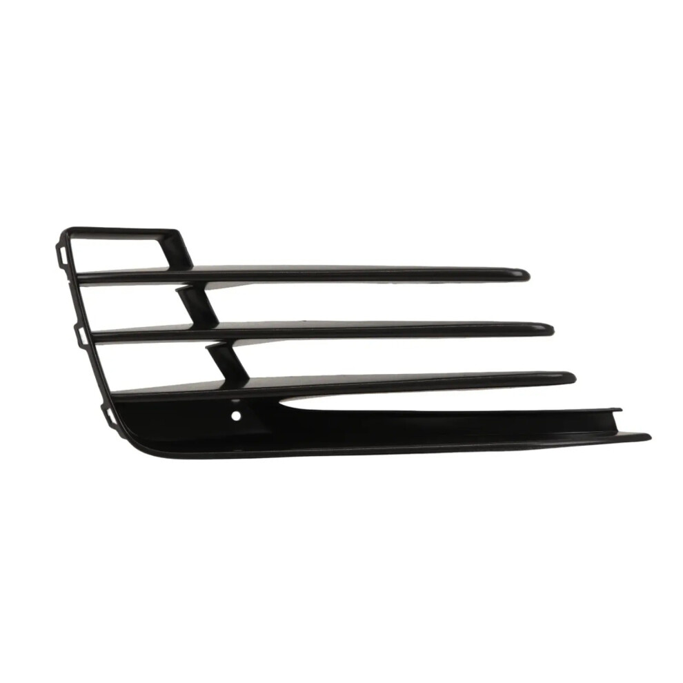 Front Bumper Fog Grille Gloss Right O/S Vw Golf Mk7 Gti/Gtd 2013-2017 Black