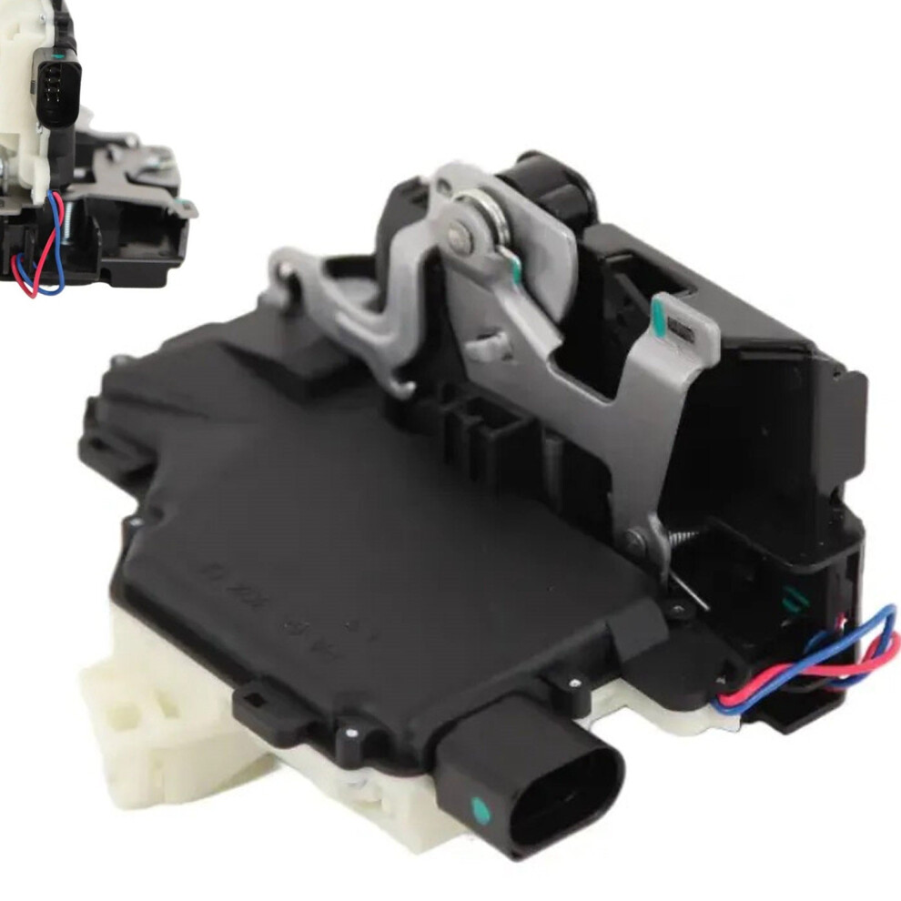Tvp Trade Vehicle Parts.co.uk Front Door Lock Actuator Mechanism Passenger Side For Skoda Fabia Octavia Supeb