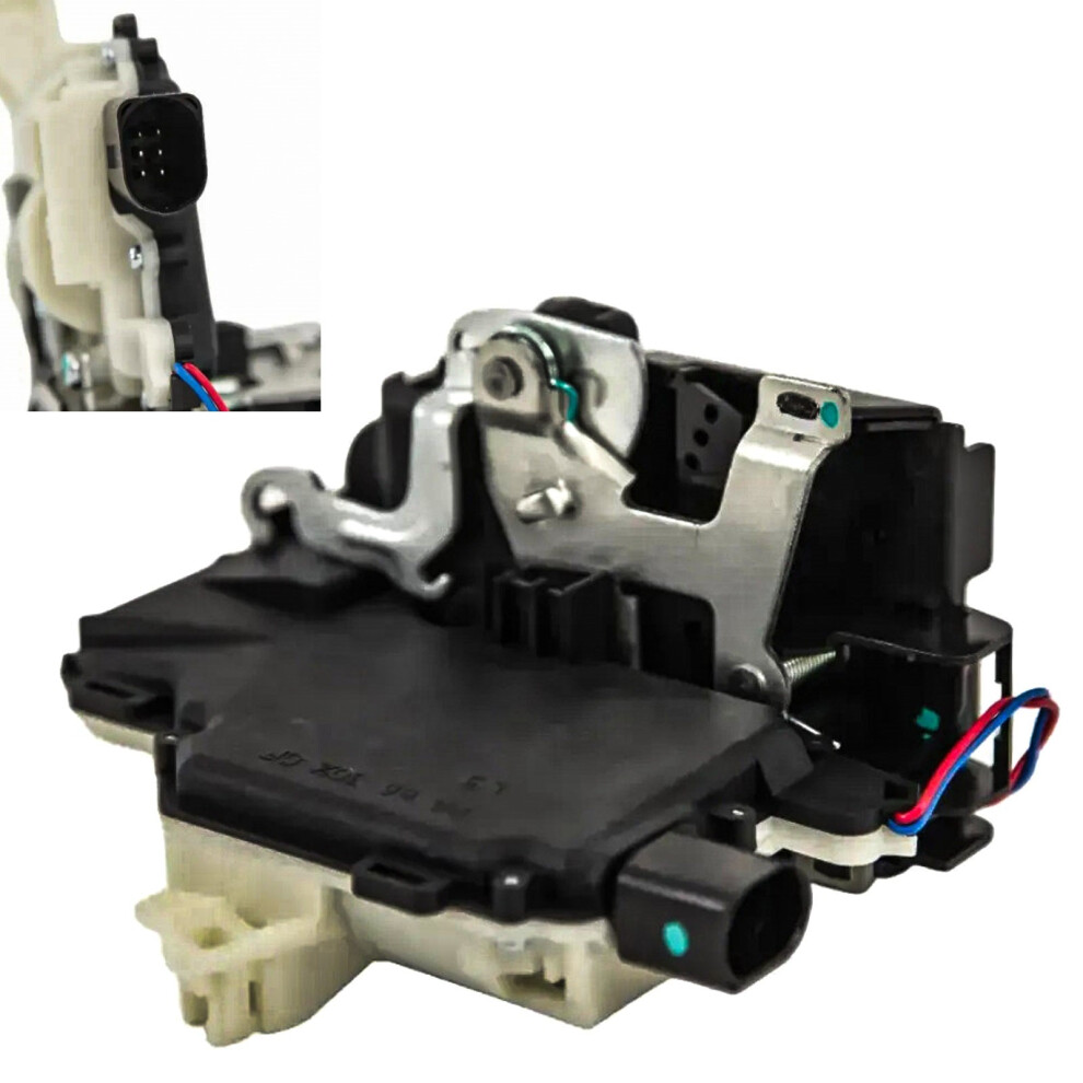 Rear Door Lock Actuator Mechanism Passenger Side Vw Golf Mk4 Bora Passat B5 9145588444554