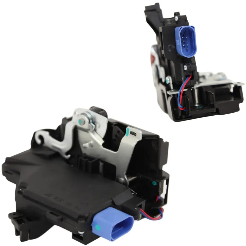 Front Door Lock Actuator Mechanism Left Side For Skoda Octavia Seat Altea Toledo 9145588444646