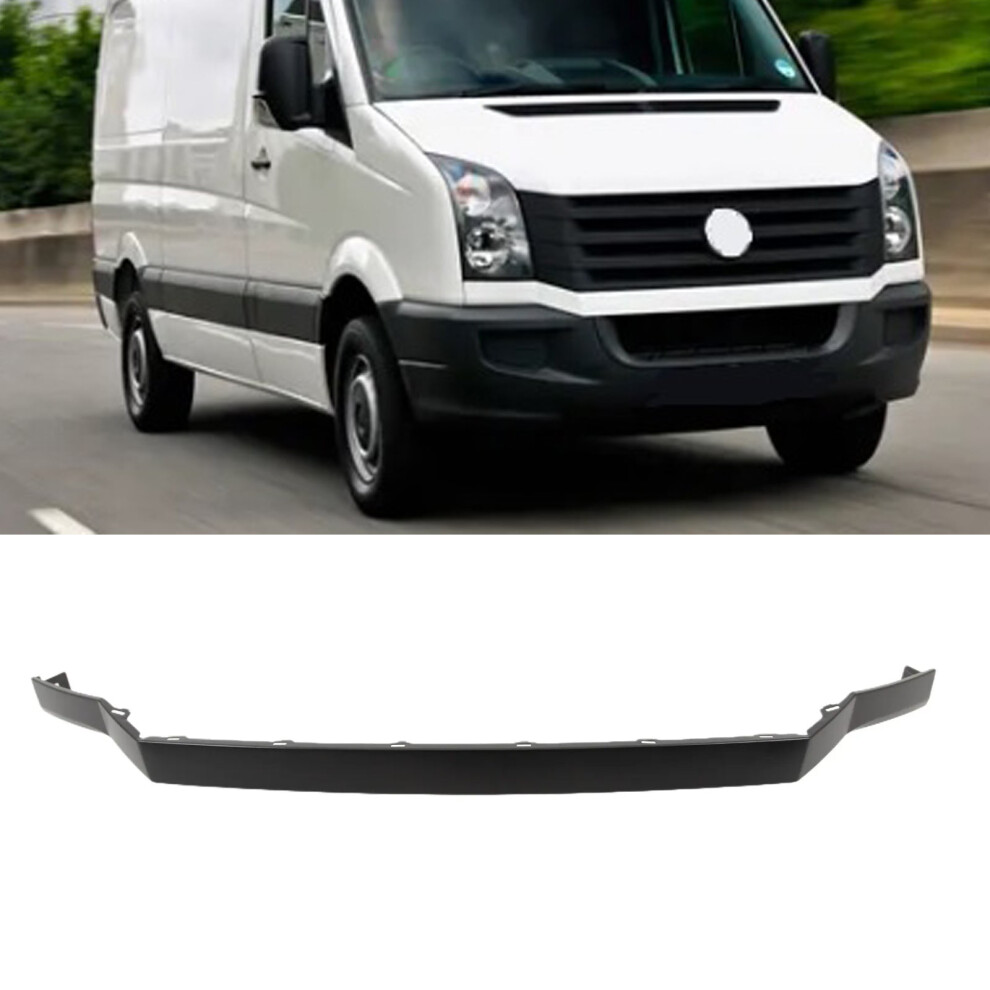 Fits VW Crafter 2011-2017 Front Bumper Lower Grille Trim - Image 4