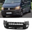 Front Bumper Lower Section No Parking Sensor Holes Black VW Crafter 2017- 1