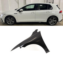 Front Wing Primed Passenger Side VW Golf MK8 2020-