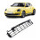 Front Lower Bumper Grille W/Chrome Moulding & Sensor Holes For VW Beetle 2012-16 1