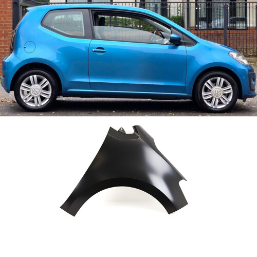 Front Wing Primed Driver Side VW UP 2016-