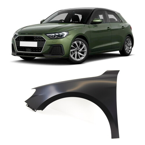 Front Wing Passenger Side For Audi A1 Sportback 82A821021 2019- Brand New