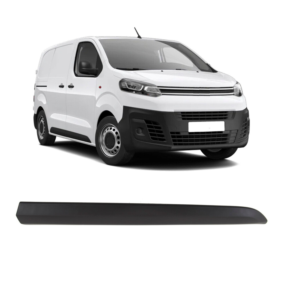Front Door Moulding Trim Driver Side For Citroen Dispatsh Space Tourer 2016- 9145588445759