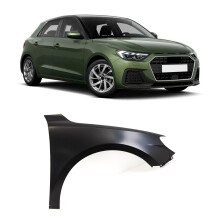 Front Wing Primed Driver Side For Audi A1 Sportback 2019- Insurance Approved
