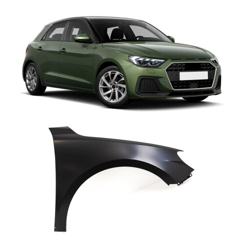 Front Wing Primed Driver Side For Audi A1 Sportback 2019- Insurance Approved