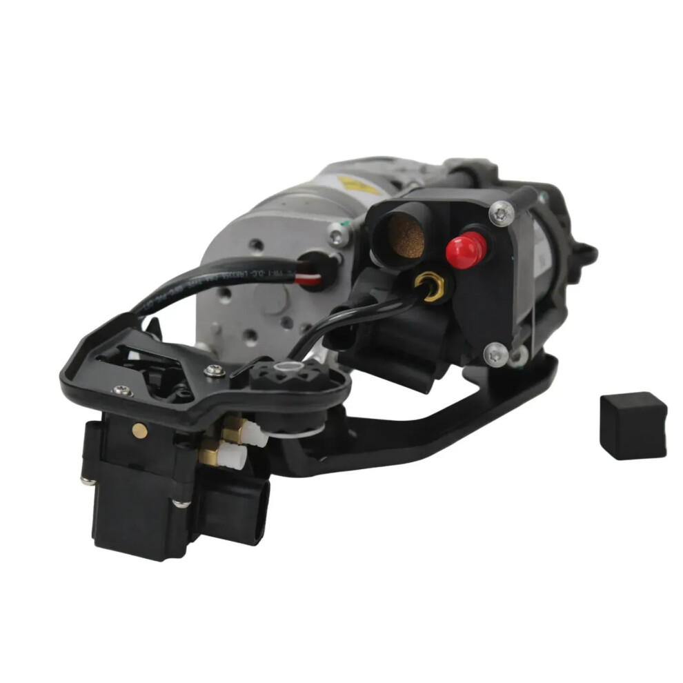 Air Suspension Compressor W/ Bracket & Valve Block Bmw X5 F15 X6 F16 2013-2019 9145588440358