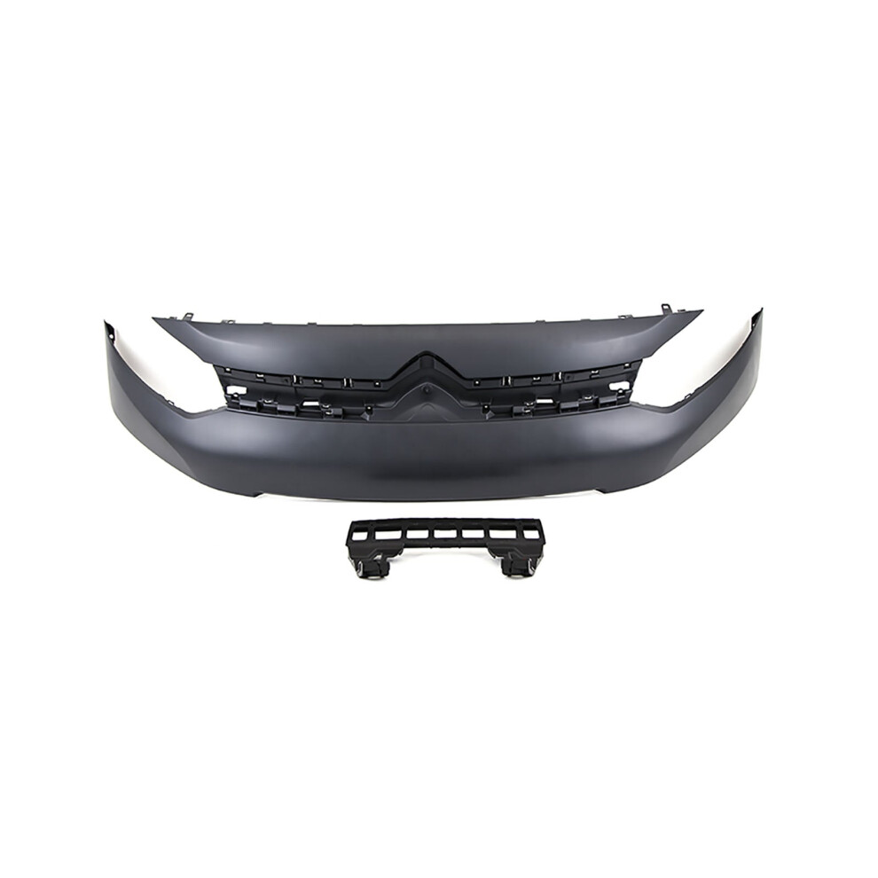 Front Bumper Primed Upper Section With Bracket For Citroen Dispatch 2016- 9145588445292