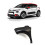 Front Wing Primed W/Wheel Arch Trim Holes Left Side For Citroen C3 2016-2024 1