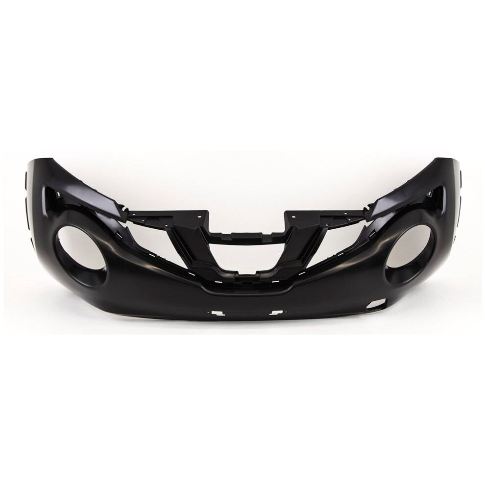 Front Bumper Upper Section For Nissan Juke 2014-2019 Insurance Approved Black 9145588444905