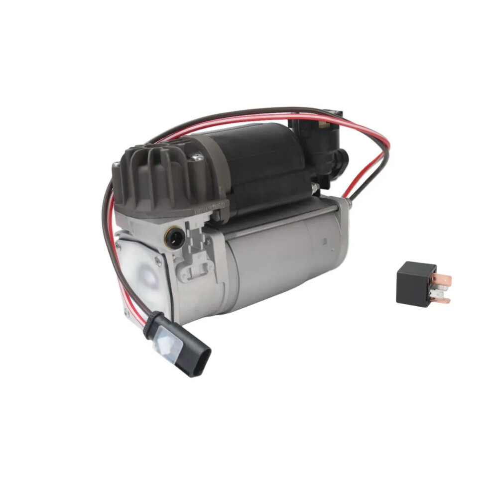 For Jaguar XJ X350 X358 2003-09 Air Suspension Compressor Pump w/Relay C2C22825 - Image 3