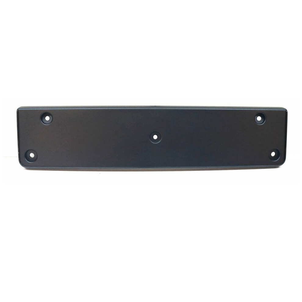 Front Bumper Number Plate Holder Fits Vw Golf R Model Mk7 2013-2016 9145588447111