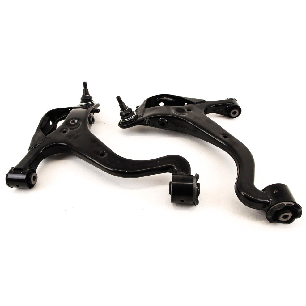 Front Lower Suspension Wishbone Arms Pair For Range Rover Sport L320 2005-2013