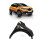 Front Wing With Wheel Moulding Holes Primed Drivers Side Renault Captur 2020- 1