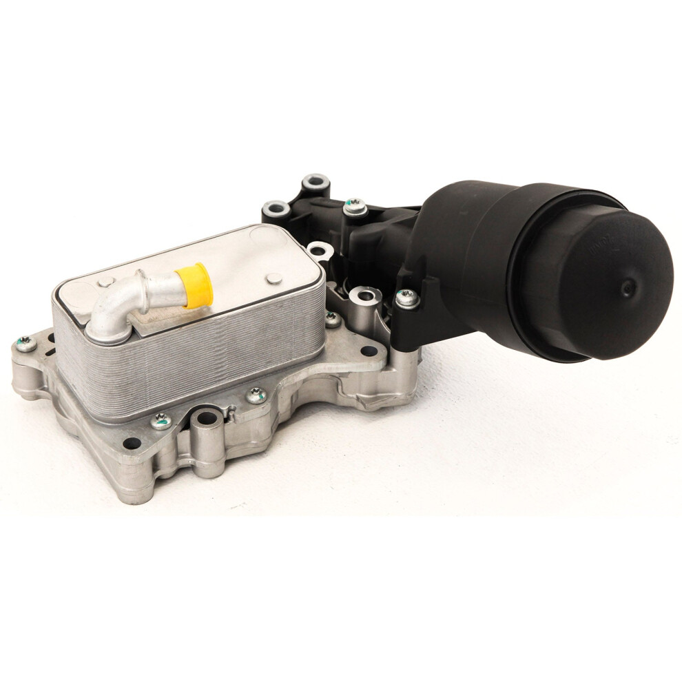 Oil Filter Housing & Cooler 6511800610 For Mercedes C Cls M E Slk Glk Glc Gle 9145588438850