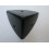 Pack Of 4 Large 70mm Round Chest Corners Black. 1