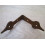 Pack Of 2 Spear Head Corner Brace Rust. 1
