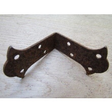 Pack Of 2 Butterfly Corner Brace Rust.
