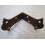 Pack Of 2 Butterfly Corner Brace Rust. 1