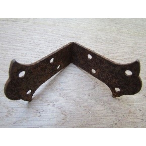 Pack Of 2 Butterfly Corner Brace Rust.