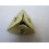 Pack Of 10 Small 28mm Round Chest Corners Polished Brass. 1