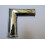 Flat Round End Corner Polished Chrome. 1
