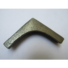 Pack Of 2 Military Chest Corner Antique Iron.