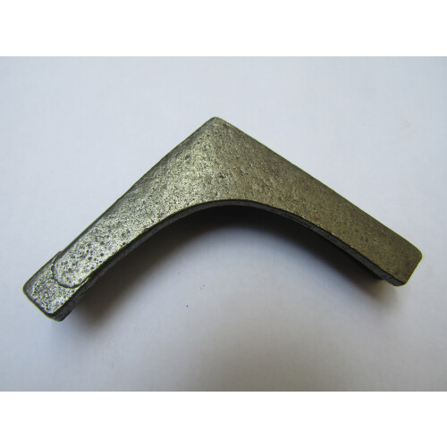 Pack Of 2 Military Chest Corner Antique Iron.